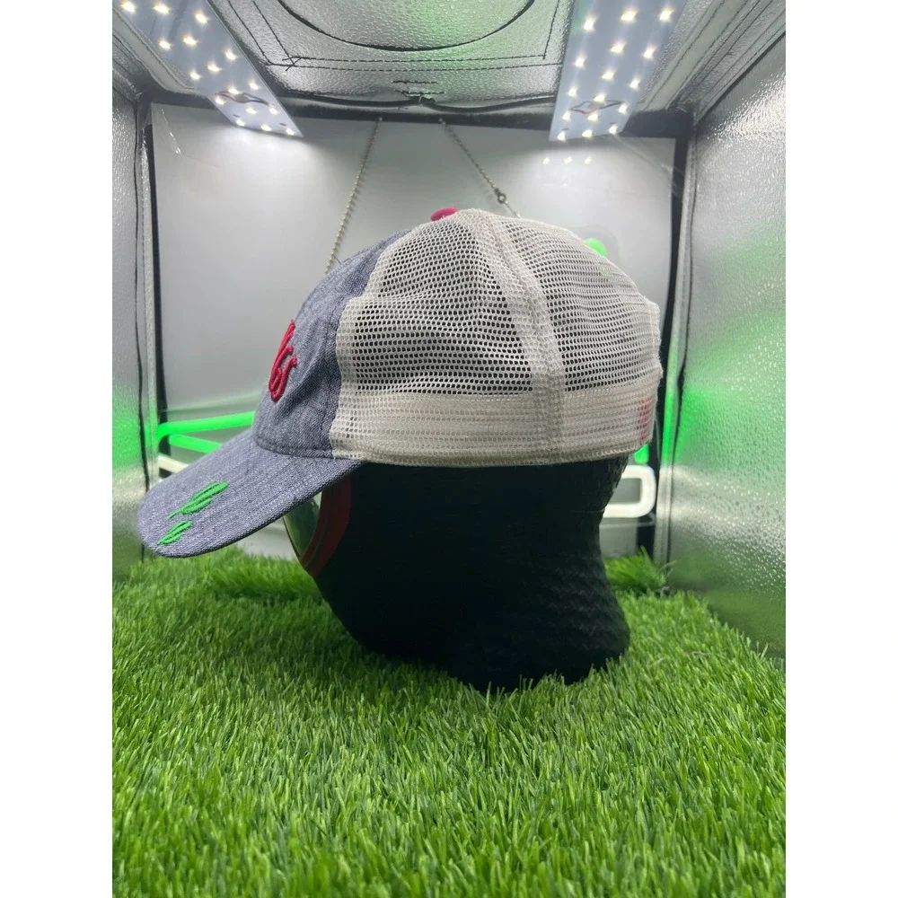 Free Hugs Cactus Trucker Hat Grey White Mesh‎ Snapback Baseball Cap Womens